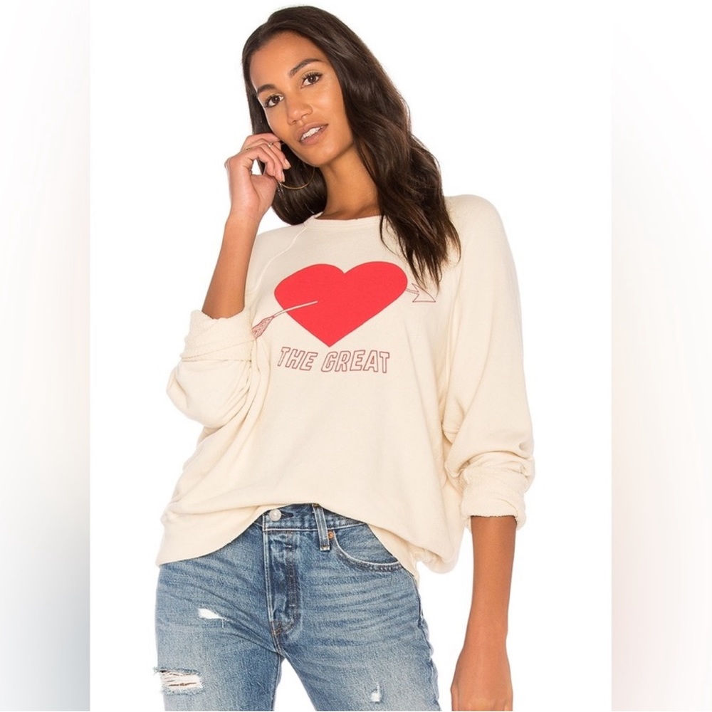 THE GREAT SWEATSHIRT